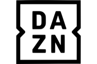DAZN logo — live kijken via IPTV Proefabonnement